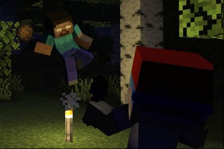 Funkcraft: FNF VS Herobrine