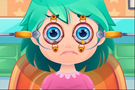 Funny Eye Surgery