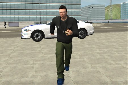 Grand City Car Thief