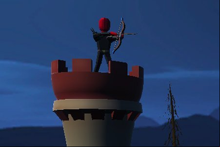 Halloween Archer 3D