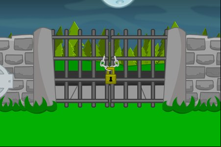 Halloween Cemetery Escape