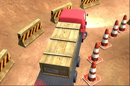 Heavy Truck Parking