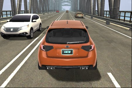 Highway Traffic Car Simulator