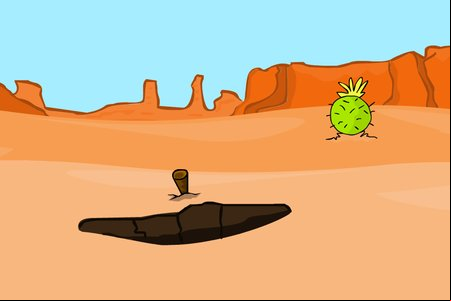 Hot Desert Escape