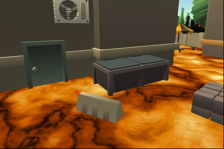 Hot Lava Floor