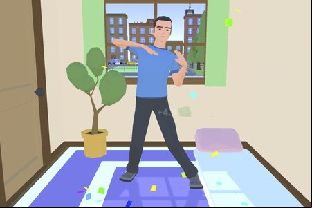 I Best Dancer!