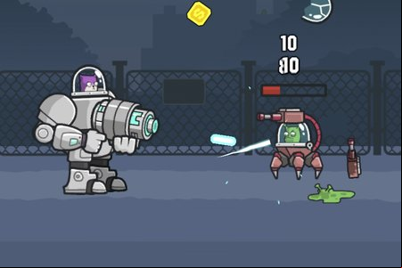 Iron Crusher: Cat VS Aliens