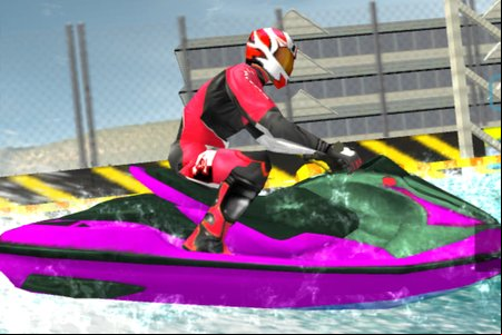 Jet Ski Boat Race