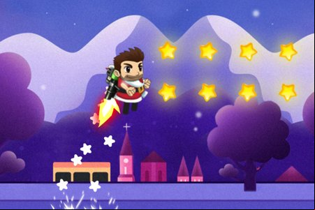 Jingle Jetpack
