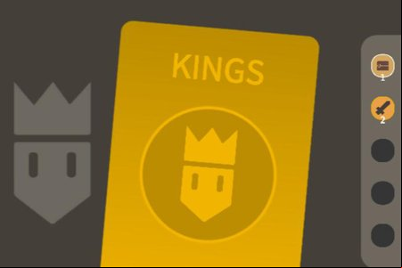 Kings Card: Decisions