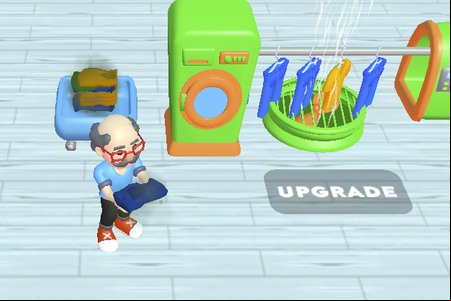 Laundry Rush