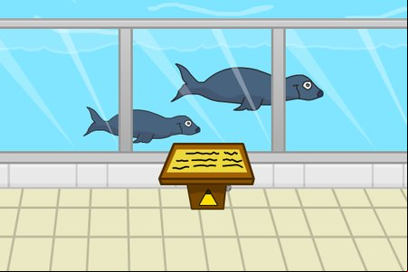 Locked In Escape: Aquarium
