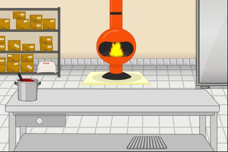 Locked In Escape Pizzeria