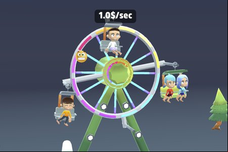 Lunapark Idle Clicker: For Fun
