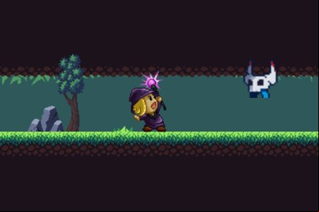 Mage Girl Adventure