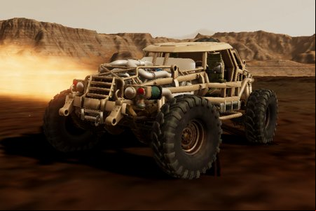 Martian Driving