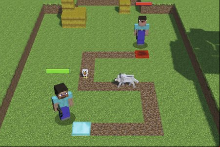 Merge Mine: Mobs Attack!