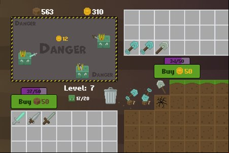 MergeMine Idle