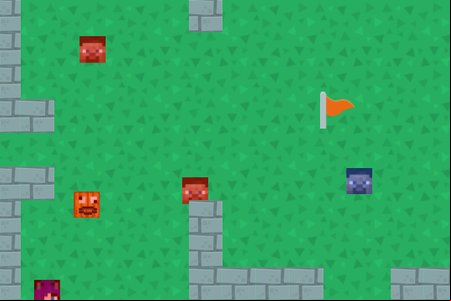 Minecraft: Capture the Flag (CTF)