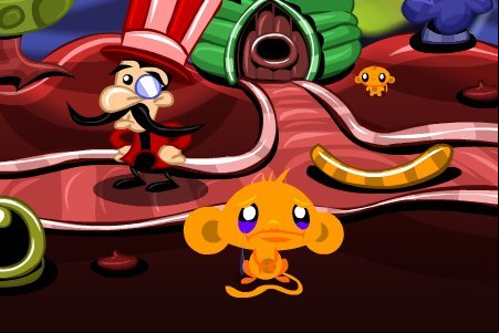 Monkey GO Happy: Chocolate