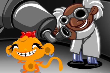 Monkey GO Happy: Stage 365 — Observatory
