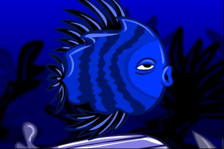 Monkey GO Happy: Stage 379 — Under the Sea