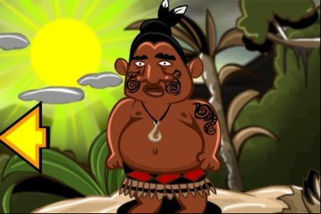 Monkey GO Happy: Stage 381 — New Zealand Maori