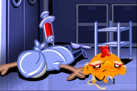 Monkey GO Happy: Stage 401 — Plastic Surgery Tooth Fairy