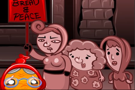 Monkey GO Happy: Stage 403 — Women's Day