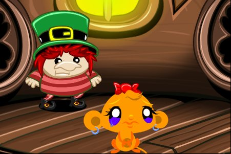Monkey GO Happy: Stage 405 — St. Patrick's Day and Pi Day