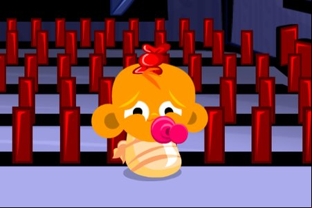 Monkey GO Happy: Stage 417 — The Domino Effect