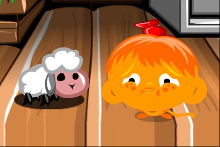Monkey GO Happy: Stage 531 — The Wolf in Sheep's Clothing