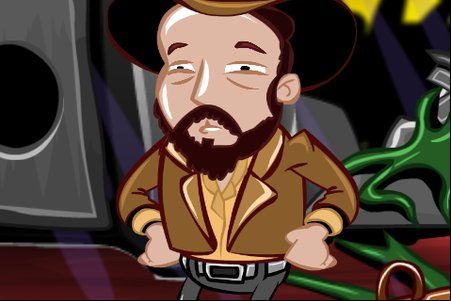 Monkey GO Happy: Stage 537 — Indiana Jones