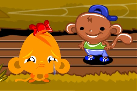 Monkey GO Happy: Stage 555 — Monkeylympics