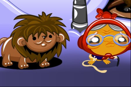 Monkey GO Happy: Stage 700 — The Monkey, The Witch and The Wardrobe