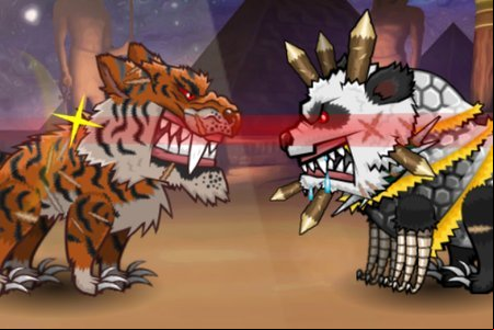 Mutant Fighting Arena