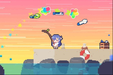 Nanami's StarFishing