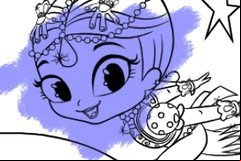 Nick Jr. Coloring Book