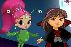 Nick Jr. Halloween Dress Up Parade