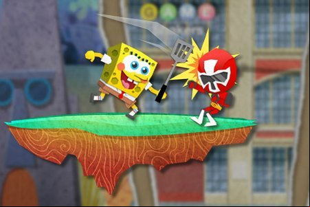 Nickelodeon: Paper Battle Multiplayer