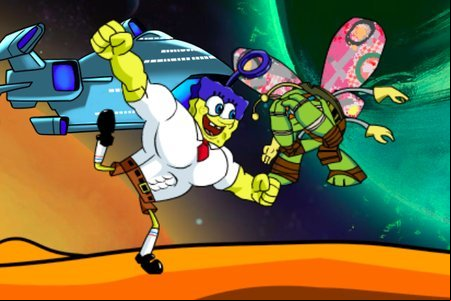 Nickelodeon: Super (Hero) Brawl 4