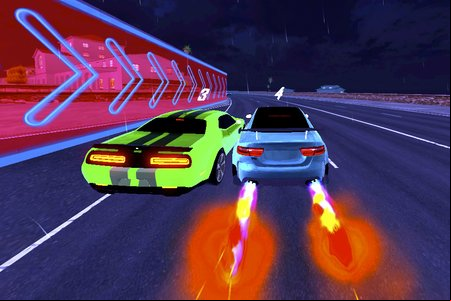 Night Neon Racers