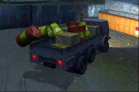 Night Offroad Cargo