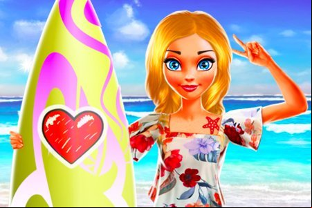 Nina: Surfer Girl