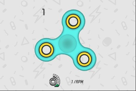 Non-Stop Fidget Spinner