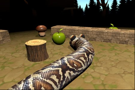 Nova Snake 3D