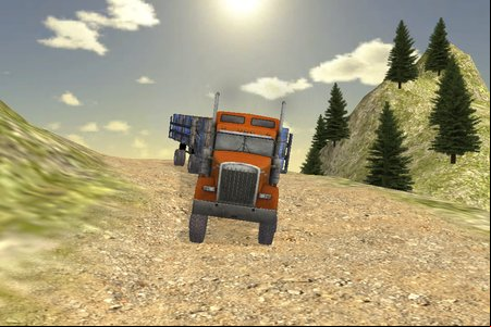 Offroad Cargo Transport Truck