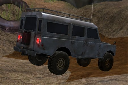 Offroad Jeep 4x4: Hill Climb