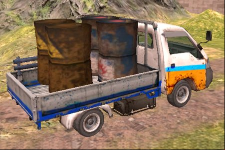 Offroad Truck Simulator: Hill Climb