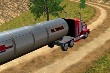 Oil Tanker: Truck Drive